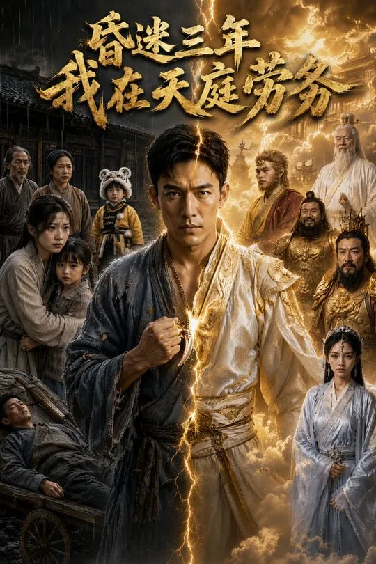 昏迷三年我在天庭劳务-动漫合集