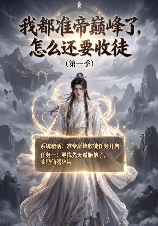 第一季我都准帝巅峰了怎么还要收徒-动漫合集
