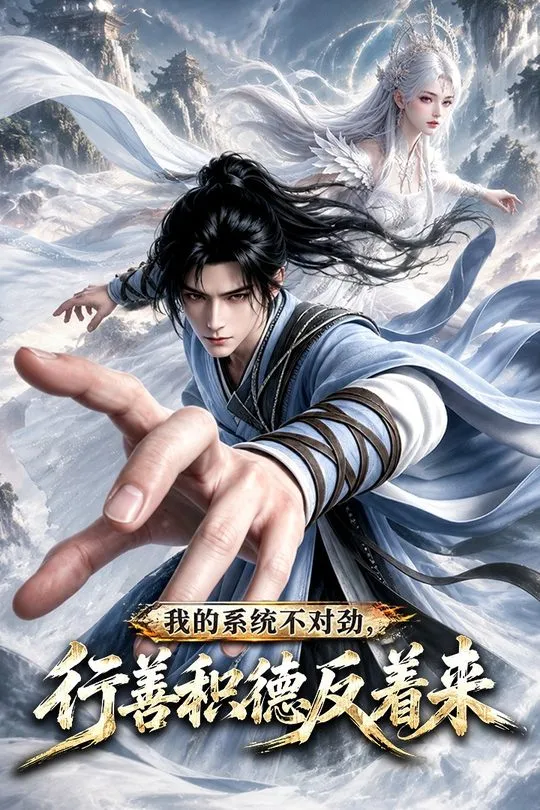 我的系统不对劲行善积德反着来-动漫合集