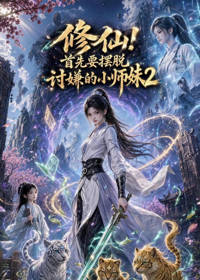 修仙首先要摆脱讨嫌的小师妹2-动漫合集