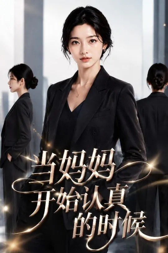 当妈妈开始认真的时候-动漫合集