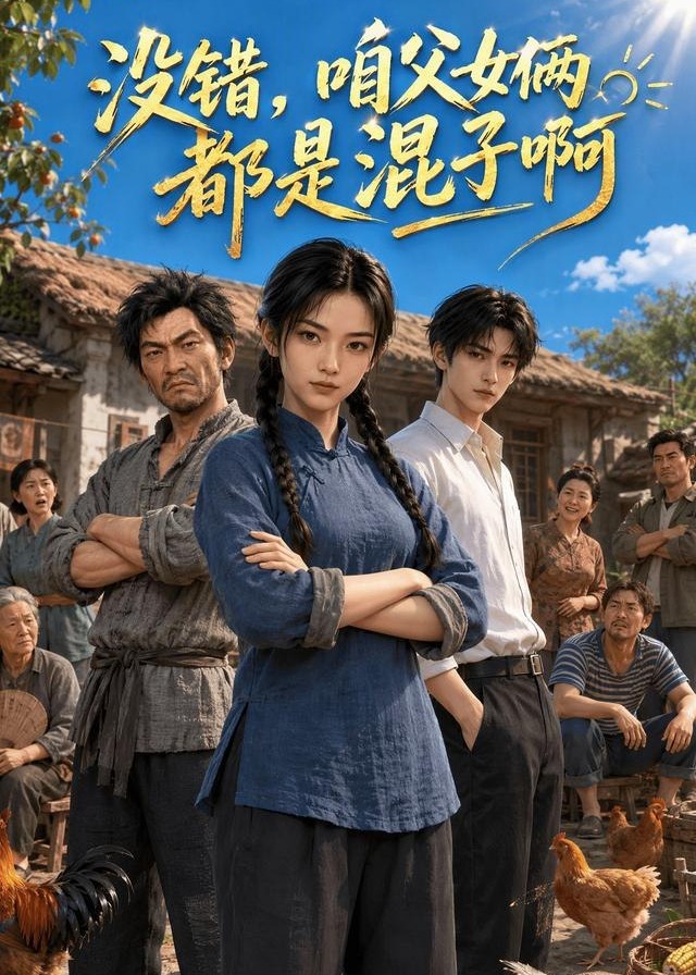 没错咱父女俩都是混子啊-动漫合集