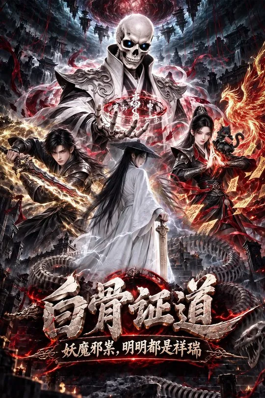 白骨证道妖魔邪祟明明都是祥瑞-动漫合集