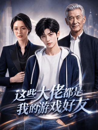 这些大佬都是我的游戏好友-动漫合集