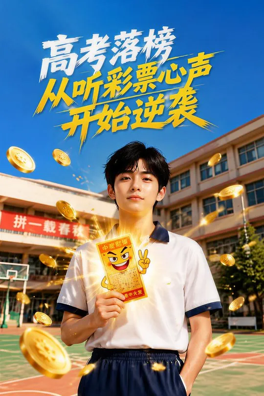 高考落榜从听彩票心声开始逆袭-动漫合集