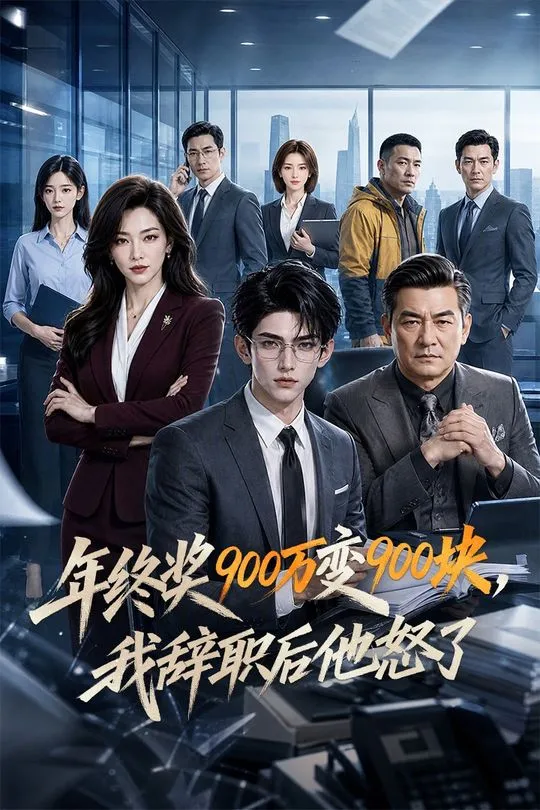 年终奖900万变900块我辞职后他怒了-动漫合集