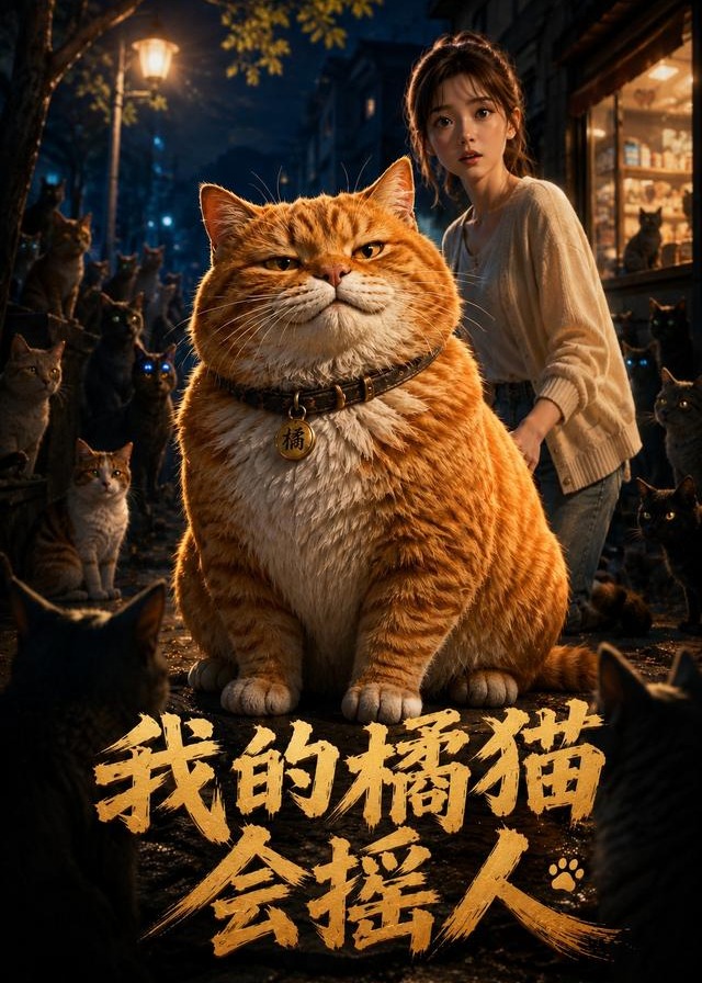 我的橘猫会摇人-动漫合集海报