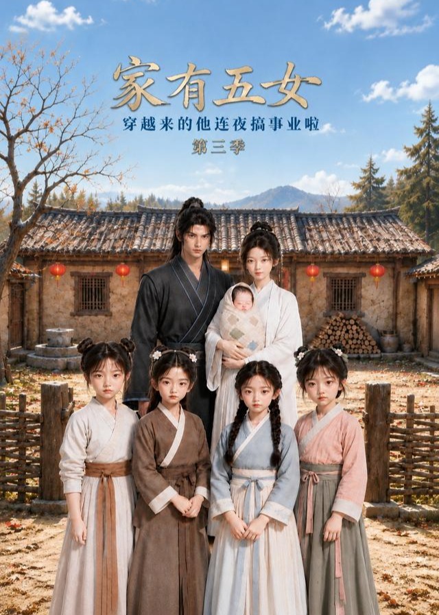 第三季家有五女穿越来的他连夜搞事业啦-动漫合集海报