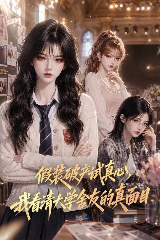 假装破产试真心我看清大学舍友的真面目-动漫合集