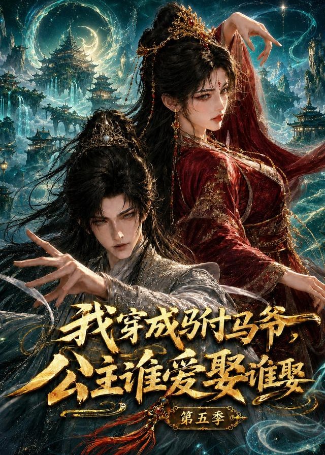 第五季我穿成驸马爷公主谁爱娶谁娶-动漫合集