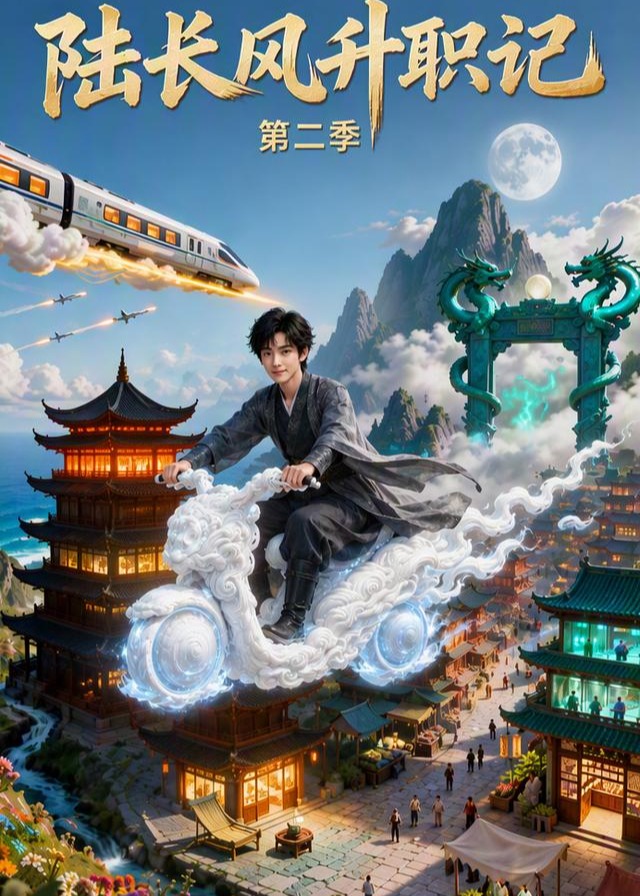 第二季陆长风升职记-动漫合集