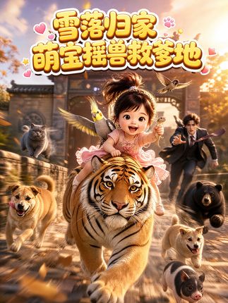 雪落归家萌宝摇兽救爹地-动漫合集