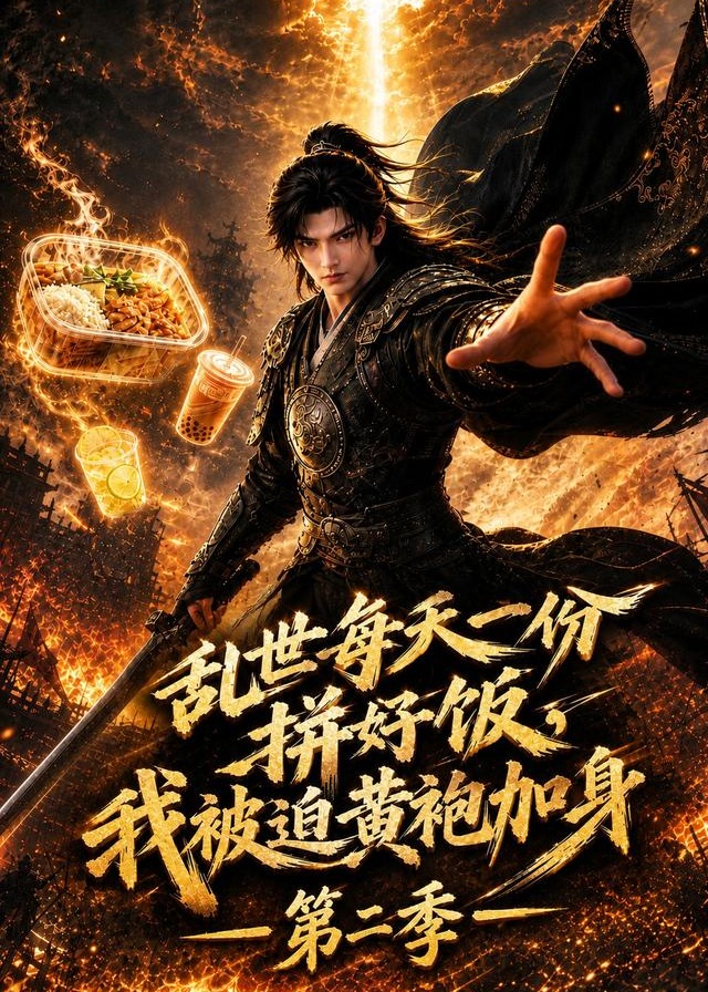 第二季乱世每天一份拼好饭我被迫黄袍加身-动漫合集