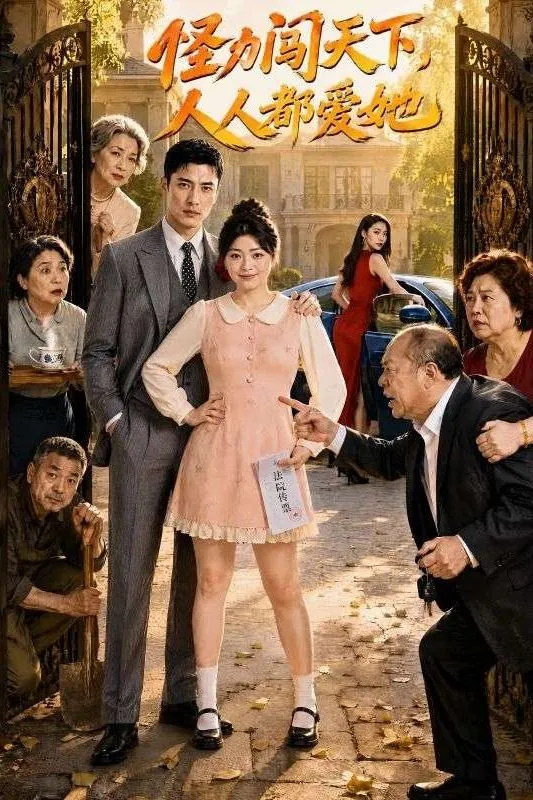 怪力闯天下人人都爱她-动漫合集