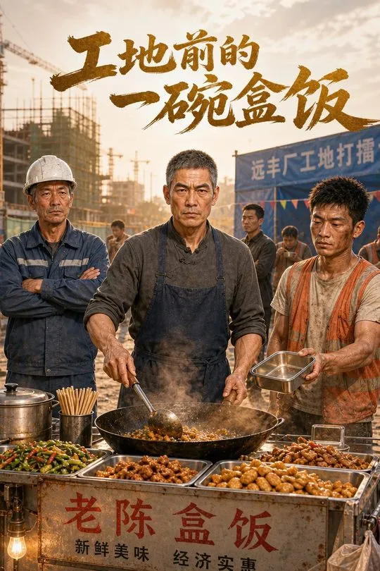 工地前的一碗盒饭-动漫合集