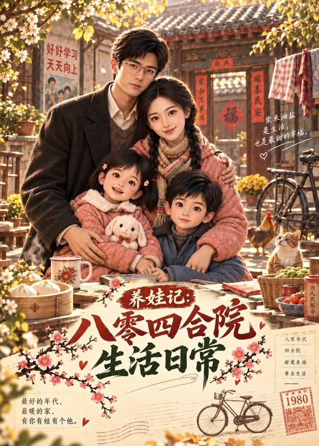 养娃记八零四合院生活日常-动漫合集