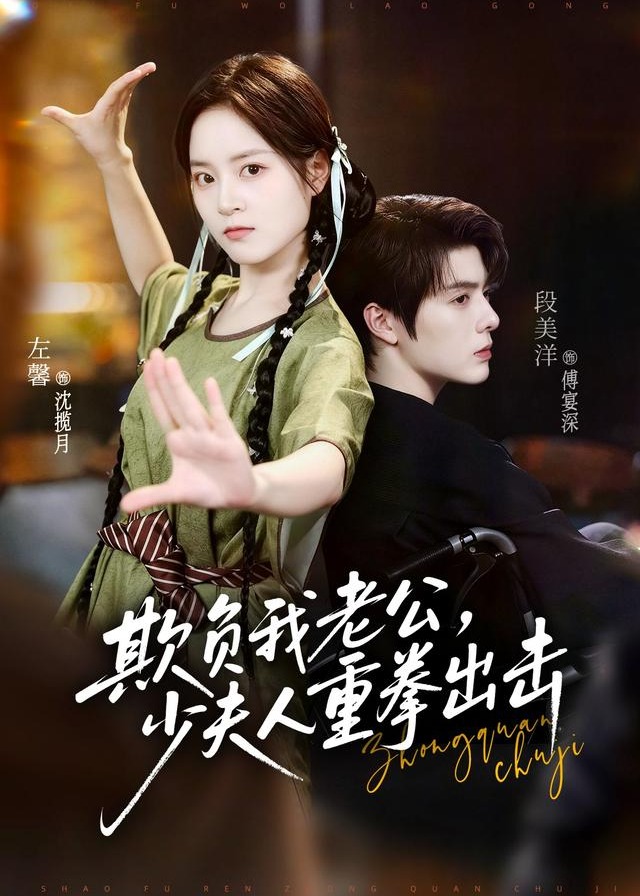 欺负我老公少夫人重拳出击-现代言情海报