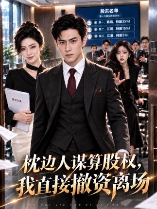 枕边人谋算股权我直接撤资离场-动漫合集