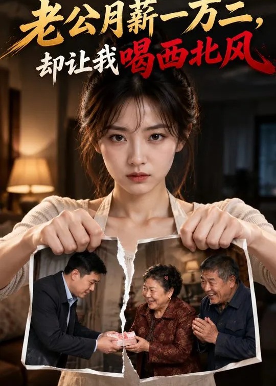 老公月薪一万二却让我喝西北风-动漫合集