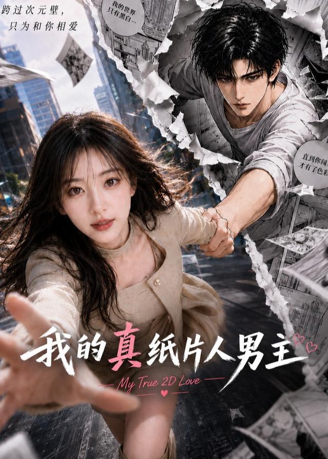 我的真纸片人男主-动漫合集海报