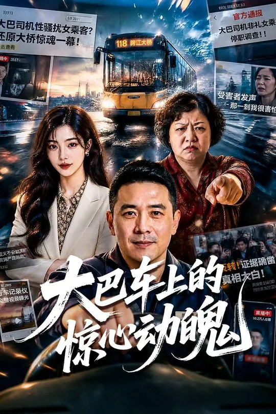 大巴车上的惊心动魄-动漫合集