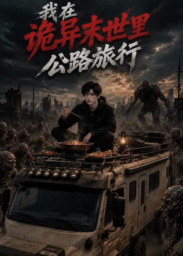 我在诡异末世里公路旅行-动漫合集