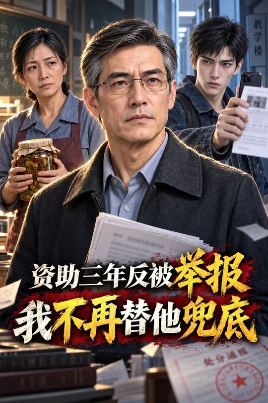 资助三年反被举报我不再替他兜底-动漫合集