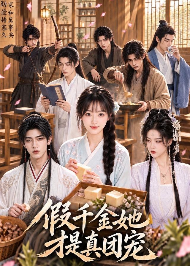 假千金她才是真团宠-动漫合集