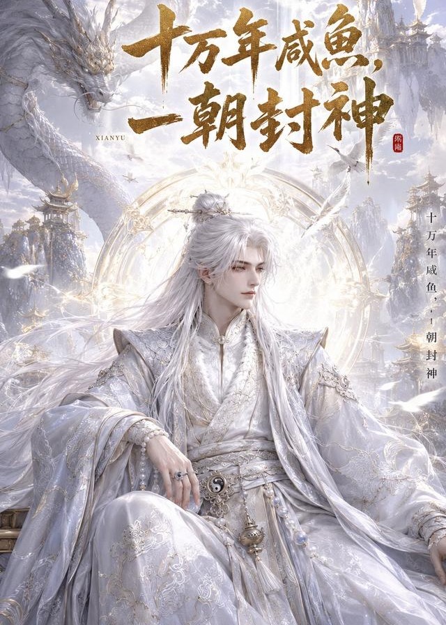 十万年咸鱼一朝封神-动漫合集