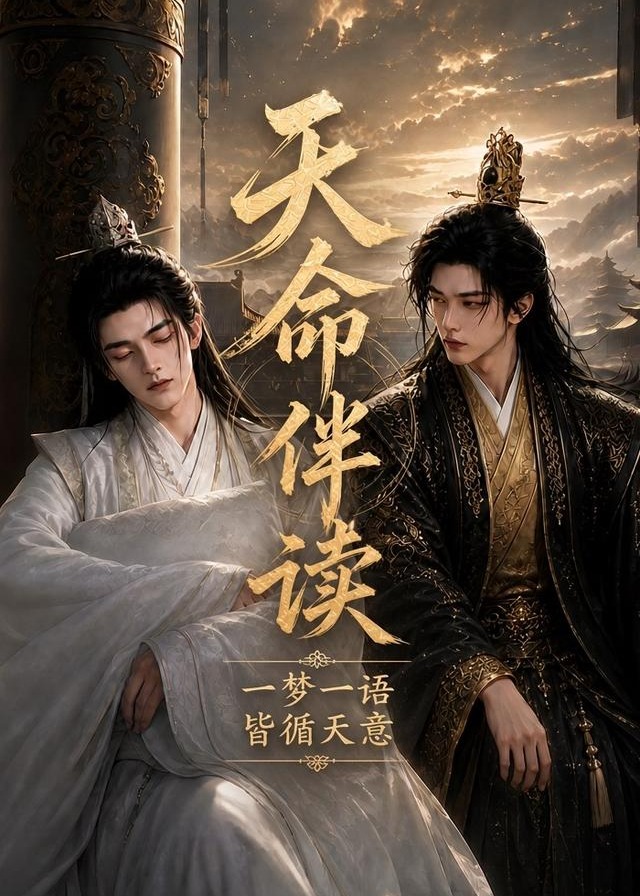 天命伴读一梦一语皆循天意-动漫合集海报