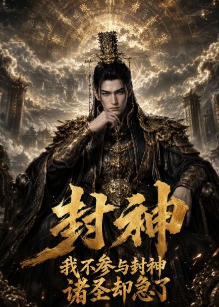 封神我不参与封神诸圣却急了-动漫合集海报