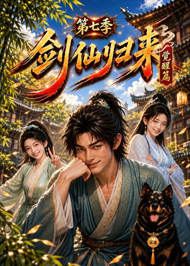 第七季觉醒篇剑仙归来-动漫合集海报