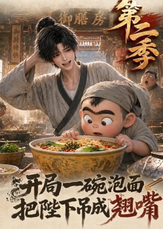 第二季开局一碗泡面把陛下吊成翘嘴-动漫合集