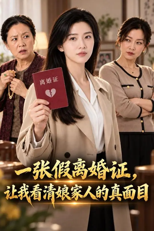 一张假离婚证让我看清娘家人的真面目-动漫合集