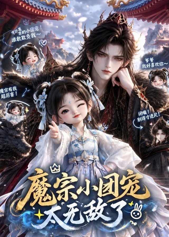 魔宗小团宠太无敌了-动漫合集