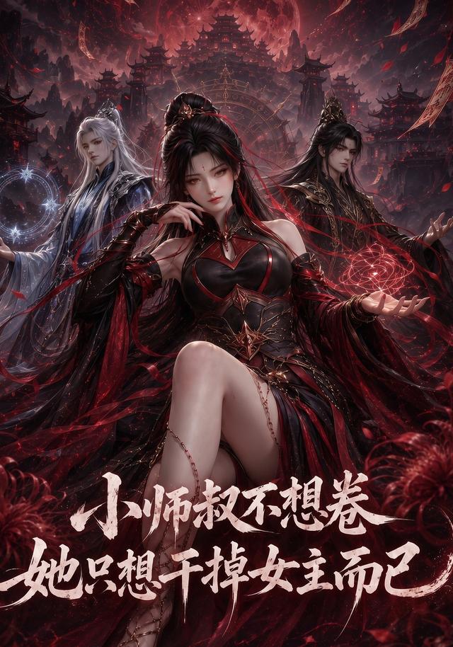 小师叔不想卷她只想干掉女主而已-动漫合集