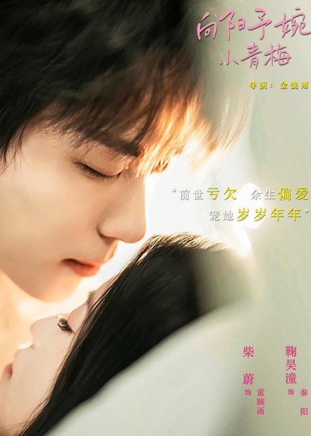 向阳予婉小青梅-现代甜蜜海报