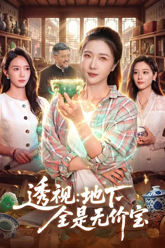 透视地下全是无价宝-奇幻异能