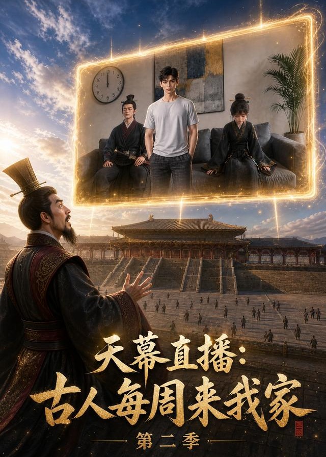 第二季天幕直播古人每周来我家-动漫合集海报