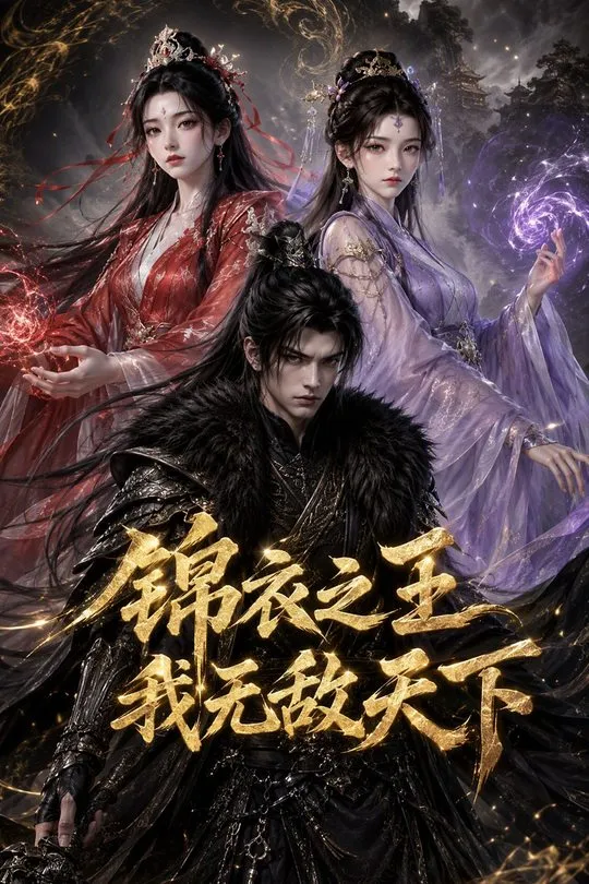 锦衣之王我无敌天下-动漫合集