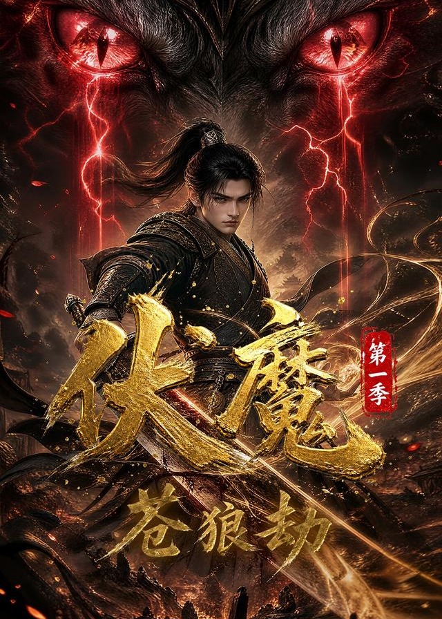 伏魔第一季苍狼劫-动漫合集海报