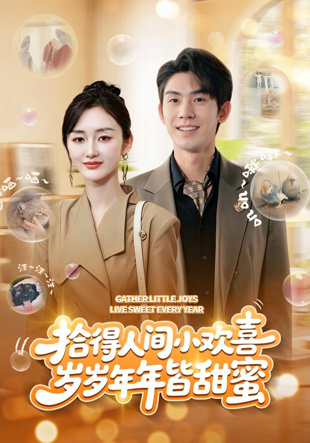 拾得人间小欢喜岁岁年年皆甜蜜-都市言情海报