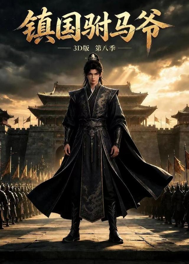 第八季镇国驸马爷3D版-动漫合集海报