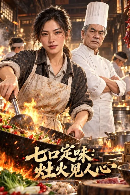 七口定味灶火见人心-动漫合集