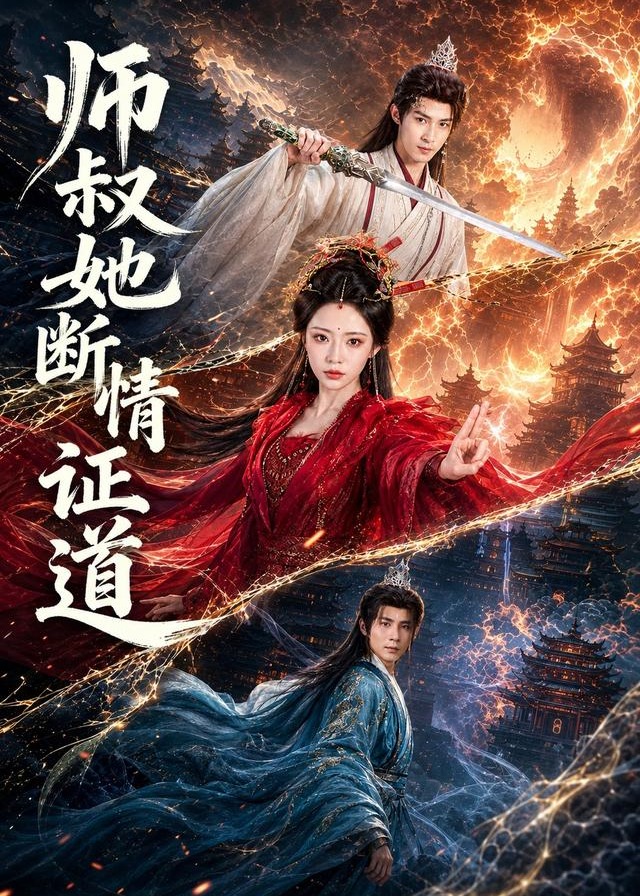 师叔她断情证道-动漫合集海报
