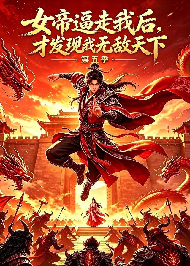 第五季女帝逼走我后才发现我无敌天下-动漫合集