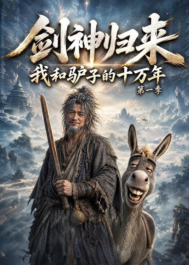 剑神归来我和驴子的十万年-动漫合集海报