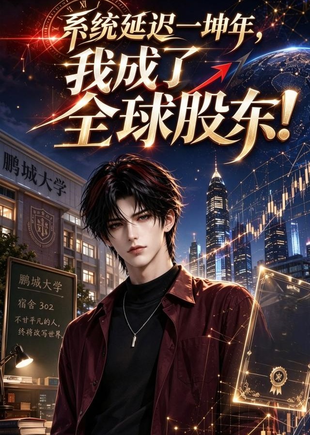 系统延迟一坤年我成了全球股东-动漫合集