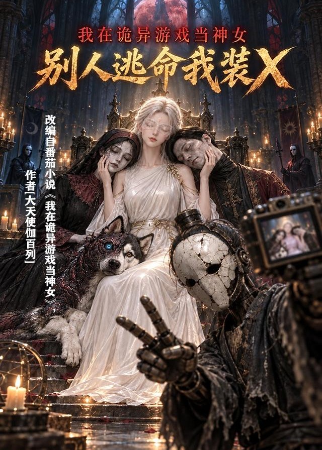 我在诡异游戏当神女别人逃命我装X-动漫合集