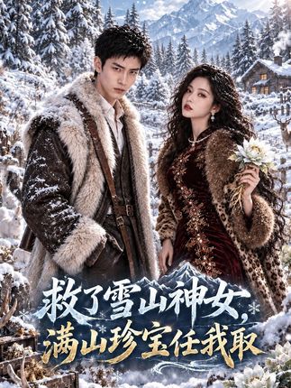 救了雪山神女满山珍宝任我取-动漫合集海报